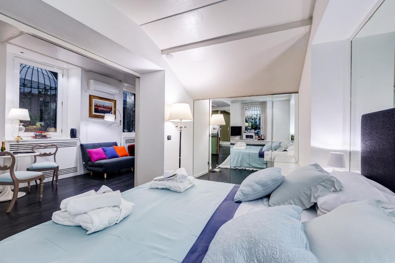 Via Condotti Private Suite Roma Exterior foto